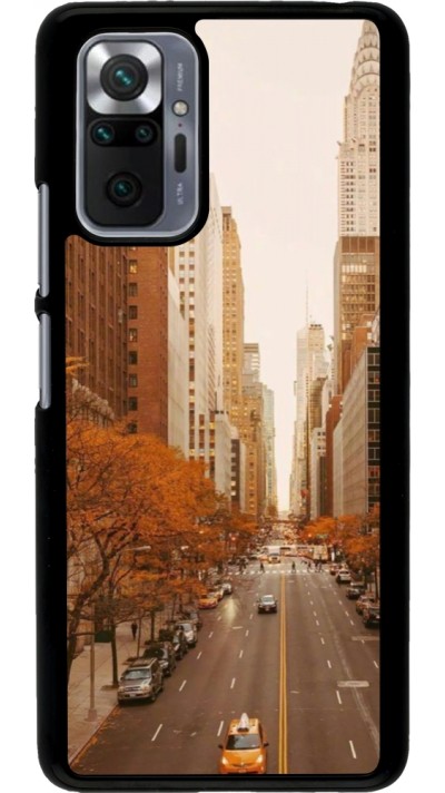 Xiaomi Redmi Note 10 Pro Case Hülle - Autumn 2024 New York city