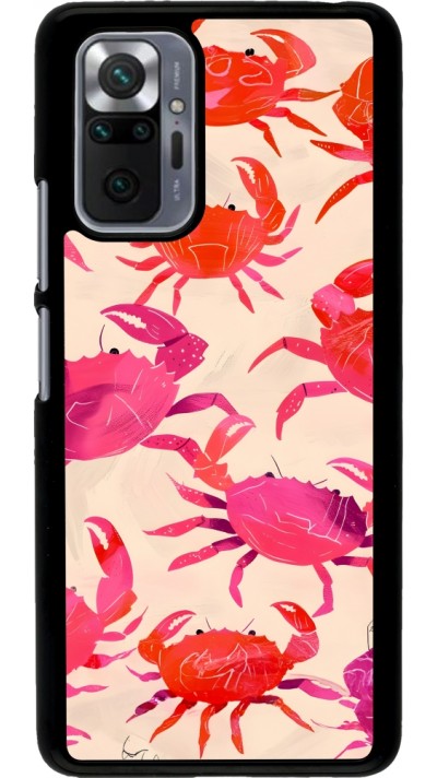 Coque Xiaomi Redmi Note 10 Pro - Crabs Paint