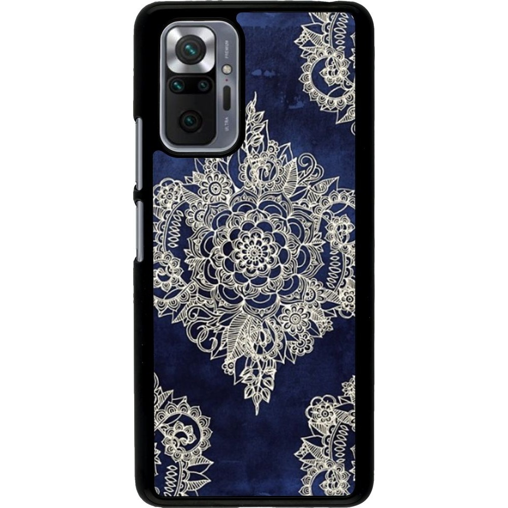 Hülle Xiaomi Redmi Note 10 Pro - Cream Flower Moroccan