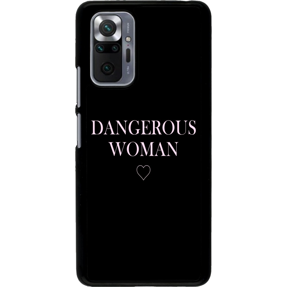 Hülle Xiaomi Redmi Note 10 Pro - Dangerous woman