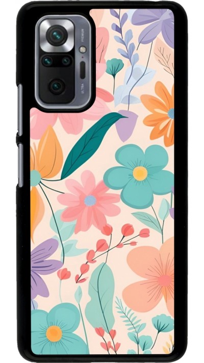 Coque Xiaomi Redmi Note 10 Pro - Easter 2024 spring flowers