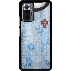 Xiaomi Redmi Note 10 Pro Case Hülle - Portugal Away personalisierbares Fussballtrikot