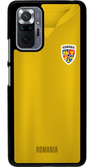 Coque Xiaomi Redmi Note 10 Pro - Maillot de football Roumanie