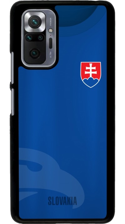 Coque Xiaomi Redmi Note 10 Pro - Maillot de football Slovaquie