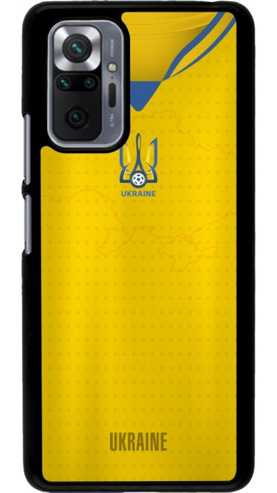 Coque Xiaomi Redmi Note 10 Pro - Maillot de football Ukraine