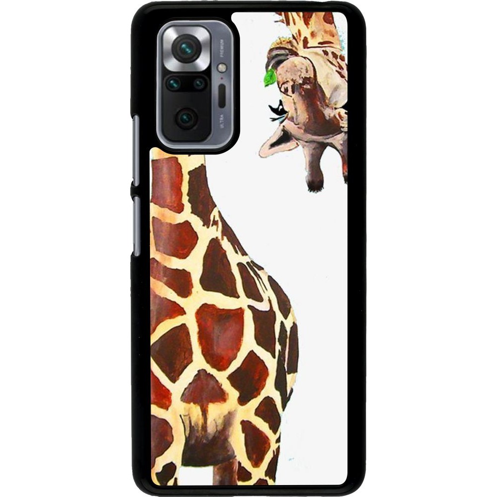 Hülle Xiaomi Redmi Note 10 Pro - Giraffe Fit