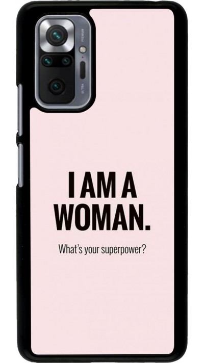 Hülle Xiaomi Redmi Note 10 Pro - I am a woman