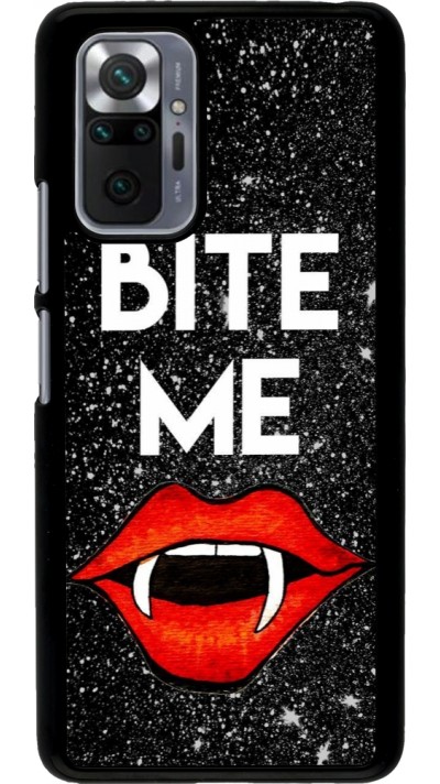 Xiaomi Redmi Note 10 Pro Case Hülle - Halloween 2024 bite me