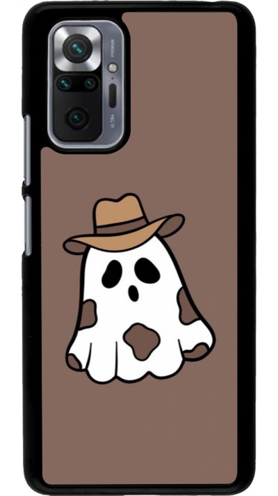 Xiaomi Redmi Note 10 Pro Case Hülle - Halloween 2024 cowboy ghost