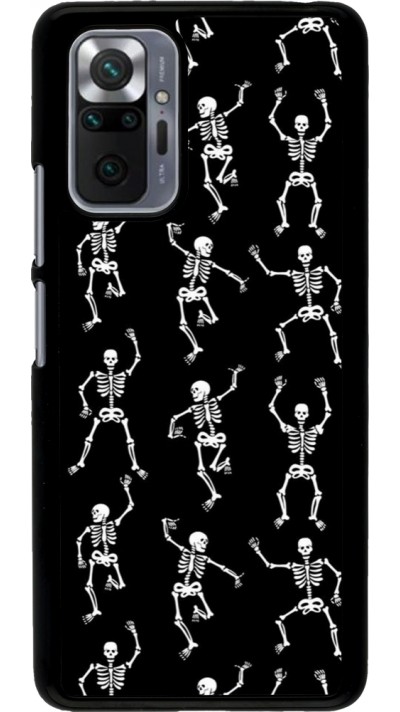 Xiaomi Redmi Note 10 Pro Case Hülle - Halloween 2024 dancing skeleton