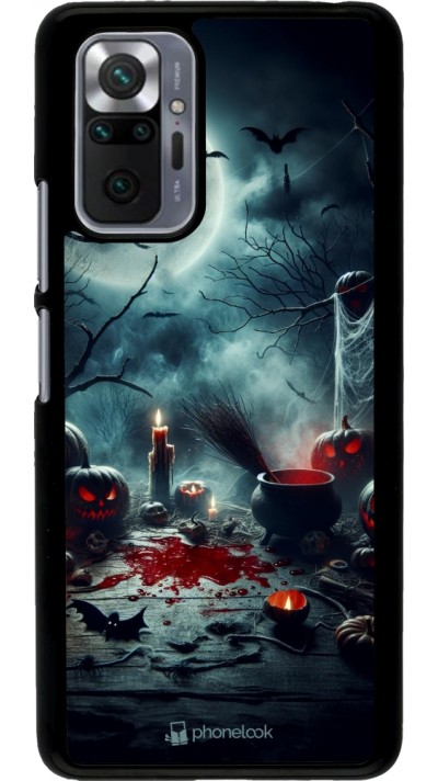 Xiaomi Redmi Note 10 Pro Case Hülle - Halloween 2024 Dunkler Mond