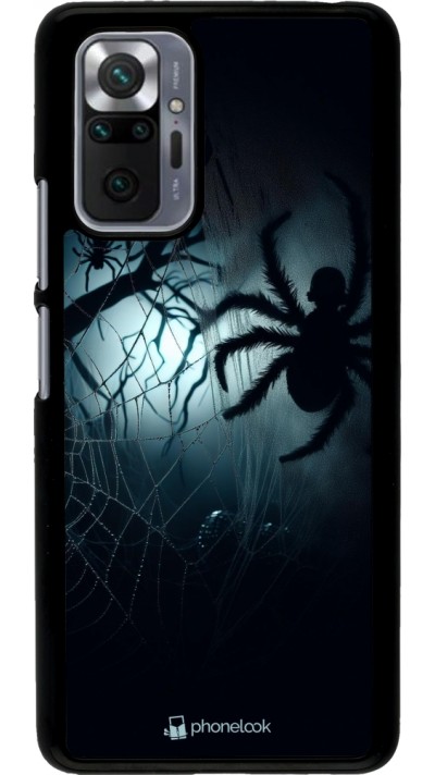 Xiaomi Redmi Note 10 Pro Case Hülle - Halloween 2024 Dunkle Spinne