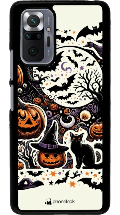 Xiaomi Redmi Note 10 Pro Case Hülle - Halloween 2024 Spuk