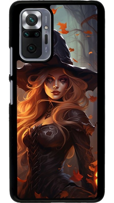 Xiaomi Redmi Note 10 Pro Case Hülle - Halloween 2024 sexy witch