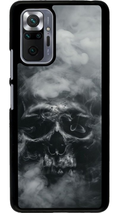 Xiaomi Redmi Note 10 Pro Case Hülle - Halloween 2024 smoky skull