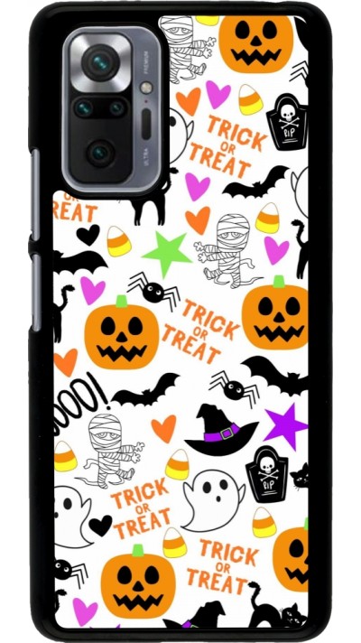 Xiaomi Redmi Note 10 Pro Case Hülle - Halloween 2024 trick or treat