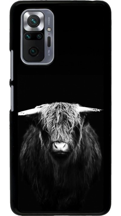 Xiaomi Redmi Note 10 Pro Case Hülle - Highland calf black