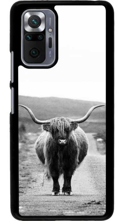 Hülle Xiaomi Redmi Note 10 Pro - Highland cattle