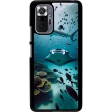 Xiaomi Redmi Note 10 Pro Case Hülle - Manta Lagune Reinigung