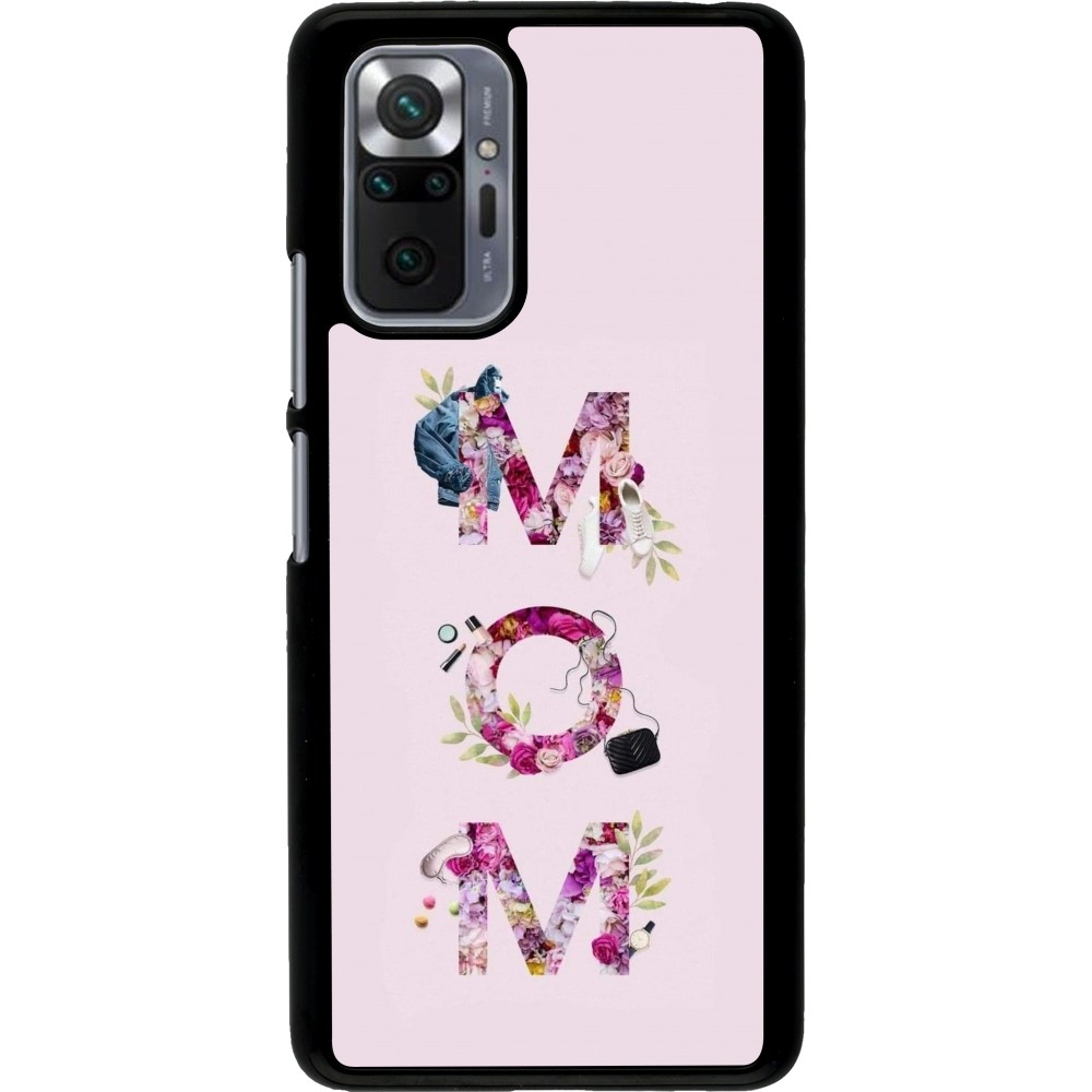 Xiaomi Redmi Note 10 Pro Case Hülle - Mom 2024 girly mom