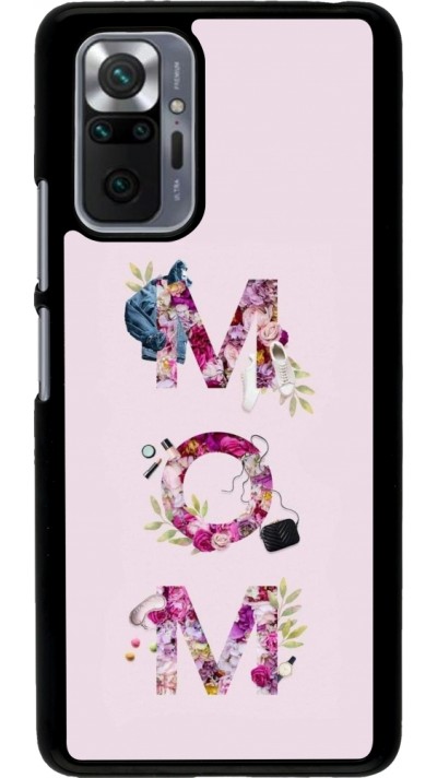 Xiaomi Redmi Note 10 Pro Case Hülle - Mom 2024 girly mom