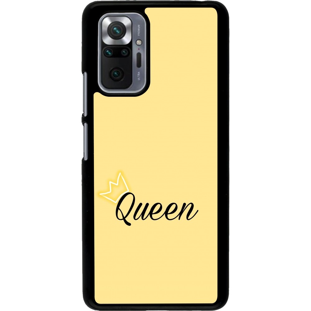 Xiaomi Redmi Note 10 Pro Case Hülle - Mom 2024 Queen