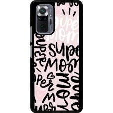 Xiaomi Redmi Note 10 Pro Case Hülle - Mom 2024 Super mom