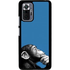 Hülle Xiaomi Redmi Note 10 Pro - Monkey Pop Art