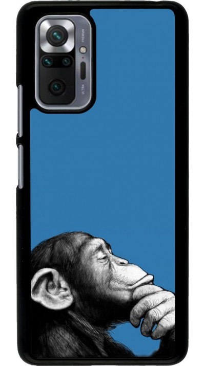 Hülle Xiaomi Redmi Note 10 Pro - Monkey Pop Art