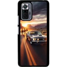 Xiaomi Redmi Note 10 Pro Case Hülle - Mustang 69 Grand Canyon