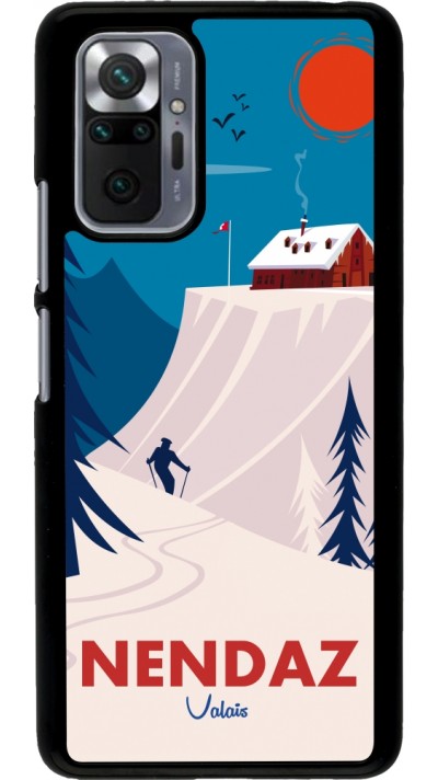 Coque Xiaomi Redmi Note 10 Pro - Nendaz Cabane Ski