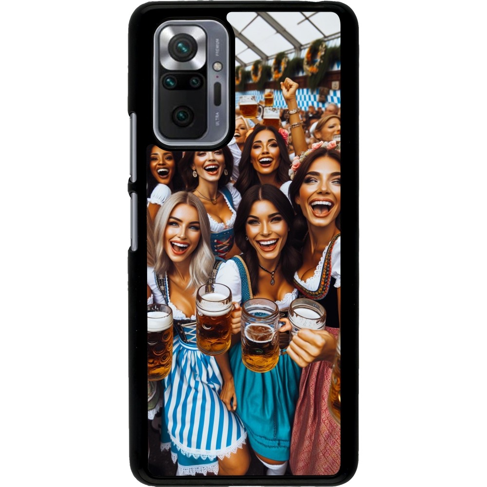 Xiaomi Redmi Note 10 Pro Case Hülle - Oktoberfest Frauen