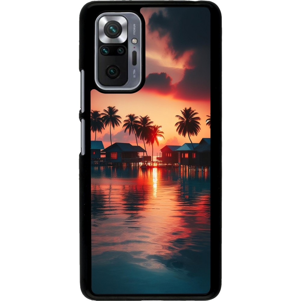 Xiaomi Redmi Note 10 Pro Case Hülle - Paradies Malediven