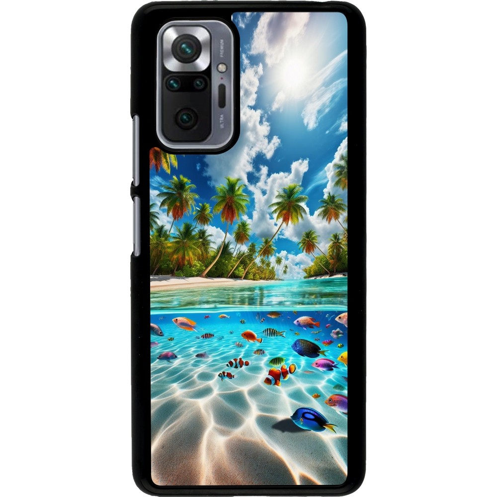 Xiaomi Redmi Note 10 Pro Case Hülle - Strandparadies