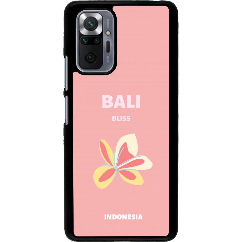 Xiaomi Redmi Note 10 Pro Case Hülle - Pop Summer Destination Bali