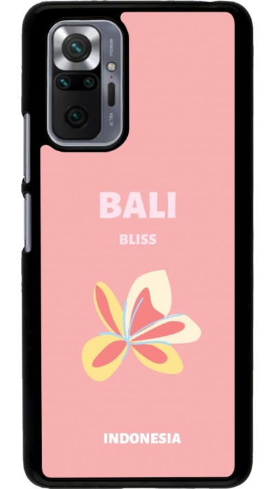 Xiaomi Redmi Note 10 Pro Case Hülle - Pop Summer Destination Bali