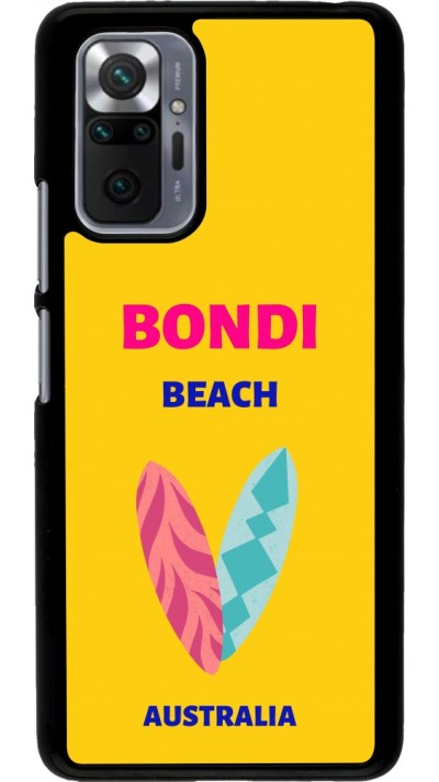 Xiaomi Redmi Note 10 Pro Case Hülle - Pop Summer Destination Bondi