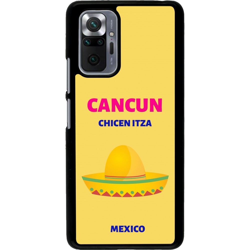 Xiaomi Redmi Note 10 Pro Case Hülle - Pop Summer Destination Cancun