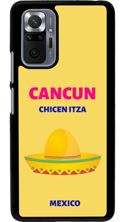 Xiaomi Redmi Note 10 Pro Case Hülle - Pop Summer Destination Cancun