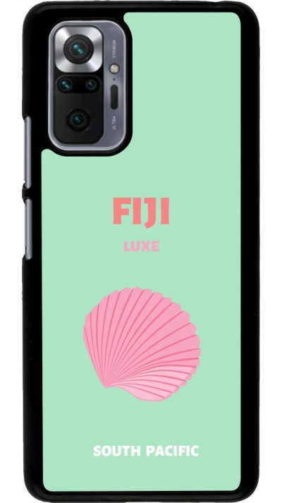 Xiaomi Redmi Note 10 Pro Case Hülle - Pop Summer Destination Fiji