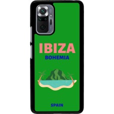 Xiaomi Redmi Note 10 Pro Case Hülle - Pop Summer Destination Ibiza