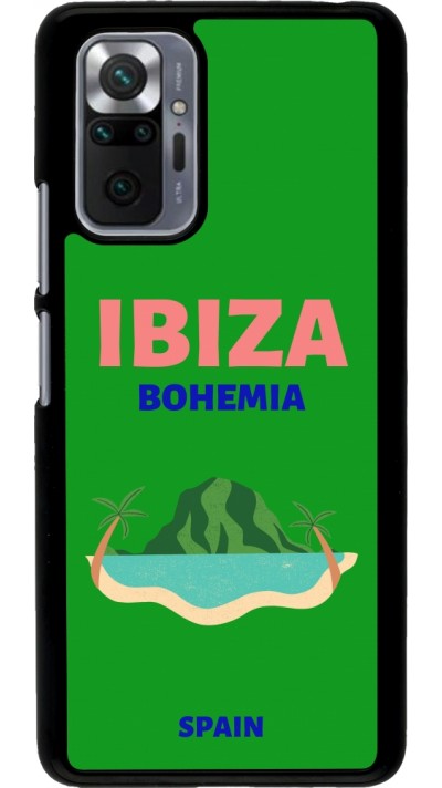 Xiaomi Redmi Note 10 Pro Case Hülle - Pop Summer Destination Ibiza