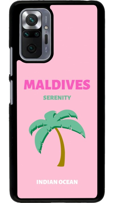 Xiaomi Redmi Note 10 Pro Case Hülle - Pop Summer Destination Maldives