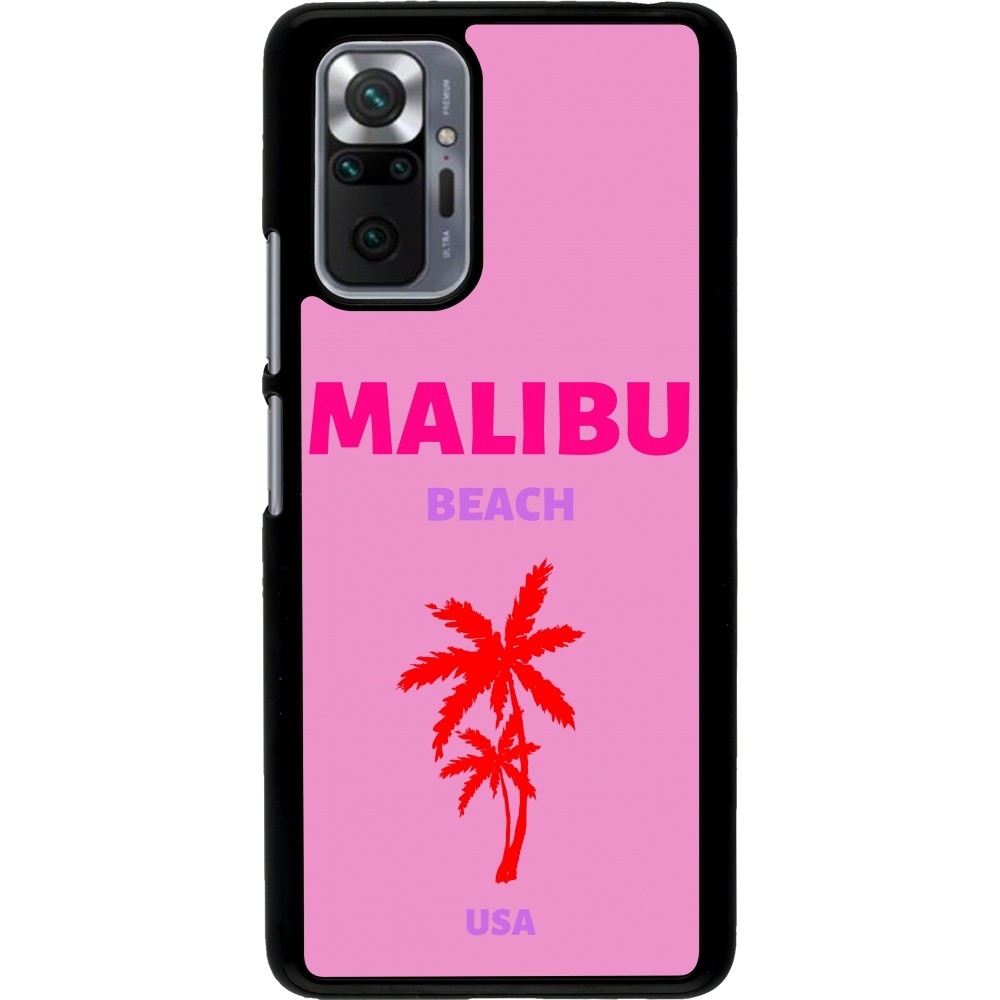 Xiaomi Redmi Note 10 Pro Case Hülle - Pop Summer Destination Malibu