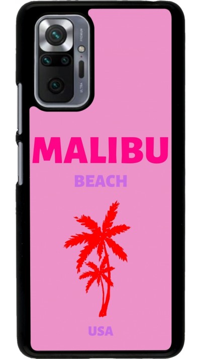 Xiaomi Redmi Note 10 Pro Case Hülle - Pop Summer Destination Malibu