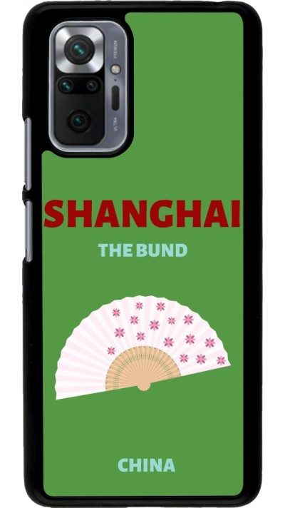 Xiaomi Redmi Note 10 Pro Case Hülle - Pop Summer Destination Shanghai