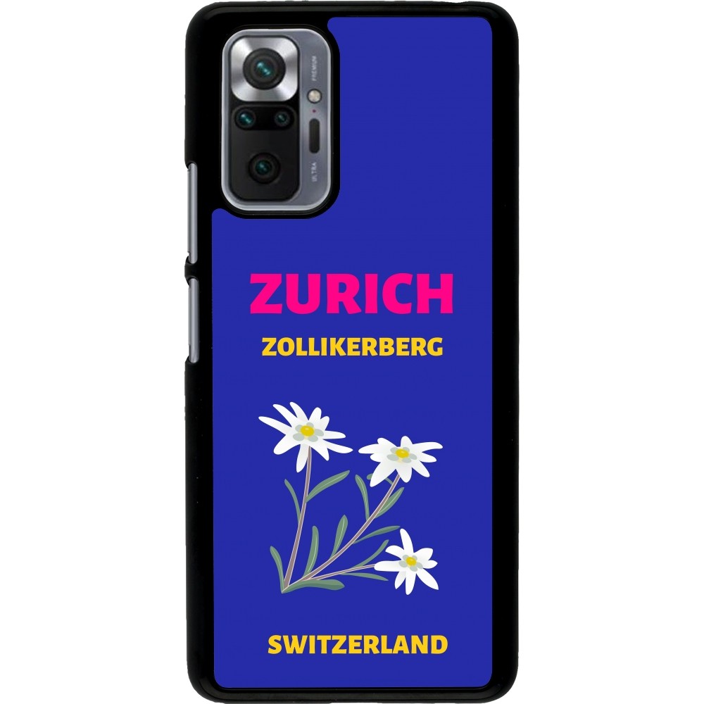 Xiaomi Redmi Note 10 Pro Case Hülle - Pop Summer Destination Zurich