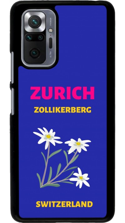 Xiaomi Redmi Note 10 Pro Case Hülle - Pop Summer Destination Zurich