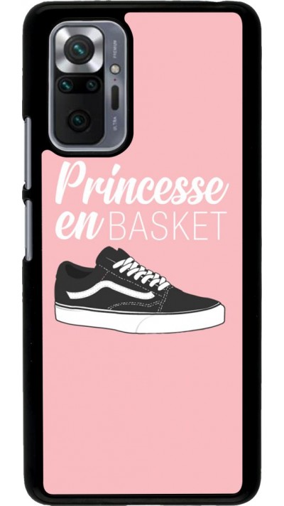 Hülle Xiaomi Redmi Note 10 Pro - princesse en basket