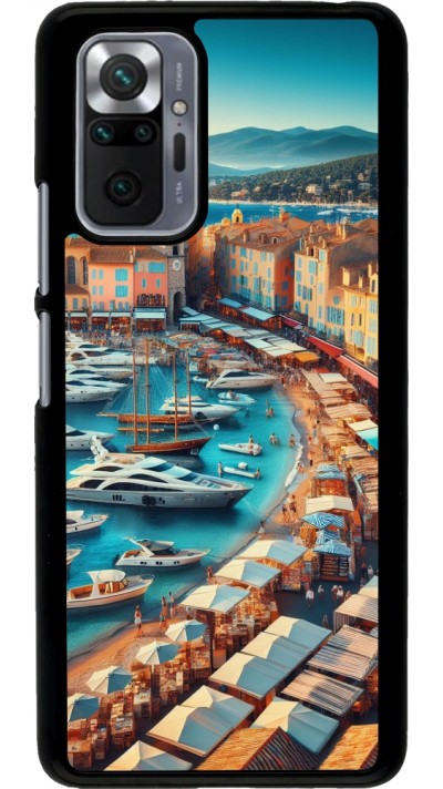 Xiaomi Redmi Note 10 Pro Case Hülle - Saint-Tropez Strand